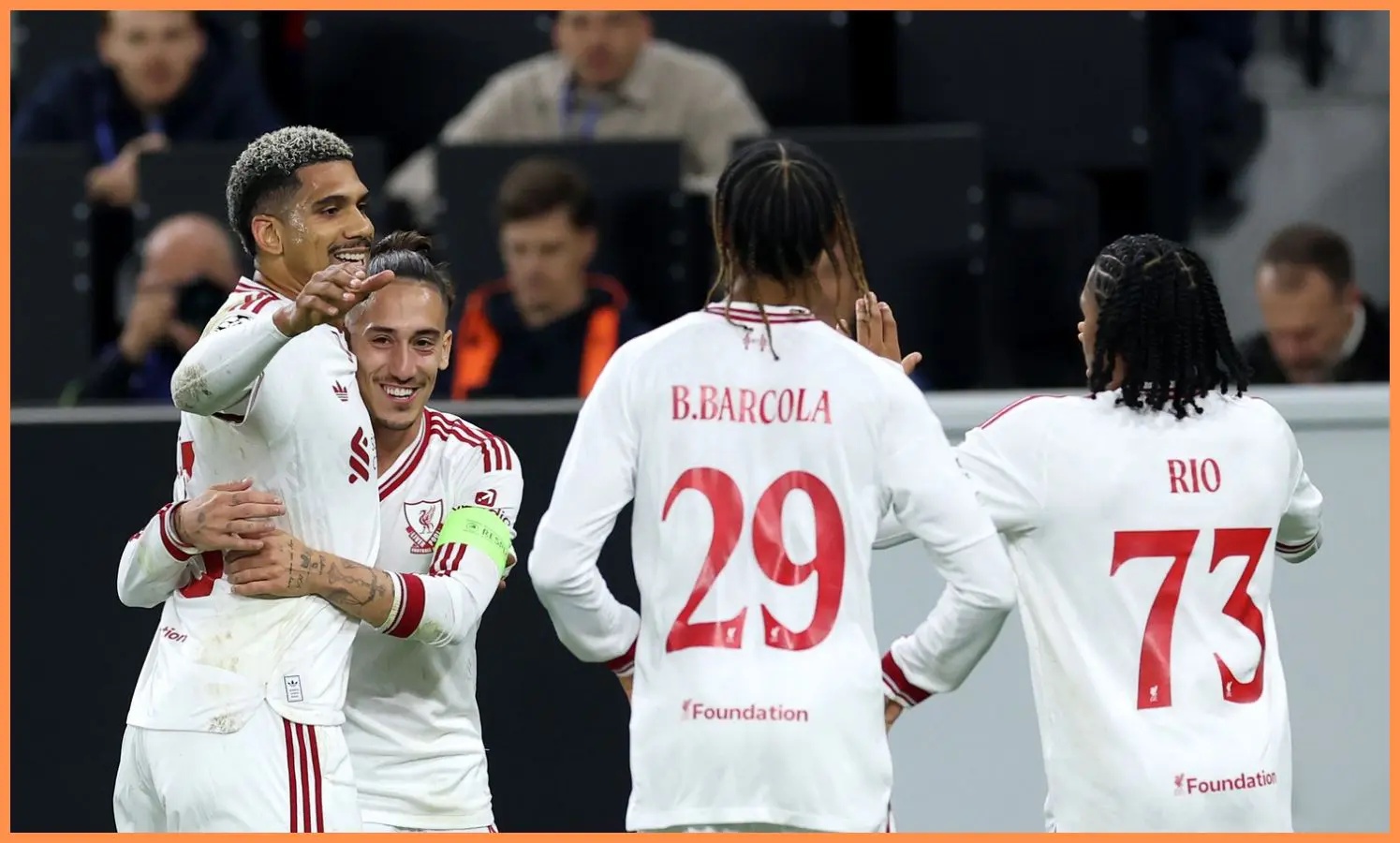 Video: Liverpool summer signings both net first Reds goals in space of 2 minutes