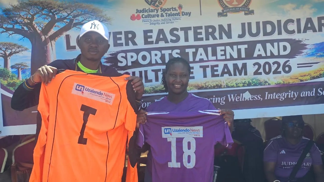 Uzalendo News Sponsors Kenya Judiciary Sports, Talent and Culture Games