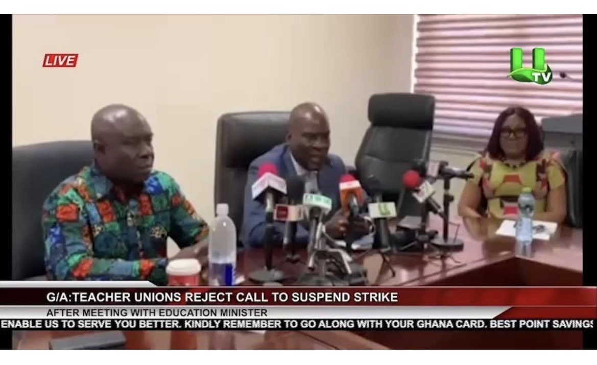 Teacher Unions Make Fresh Decision On Strike Following Meeting With Education Minister