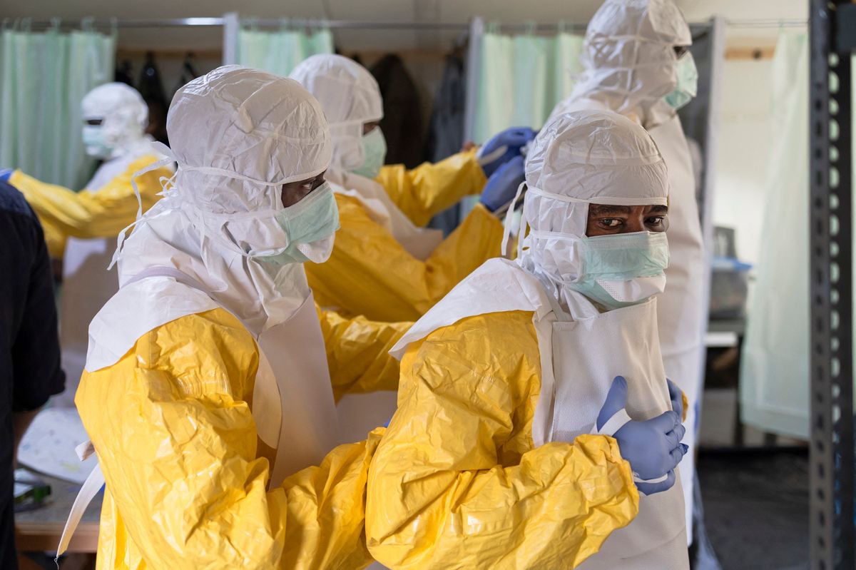 Fatal ‘bleeding-eye virus’ spreads as man dies days after boarding flight