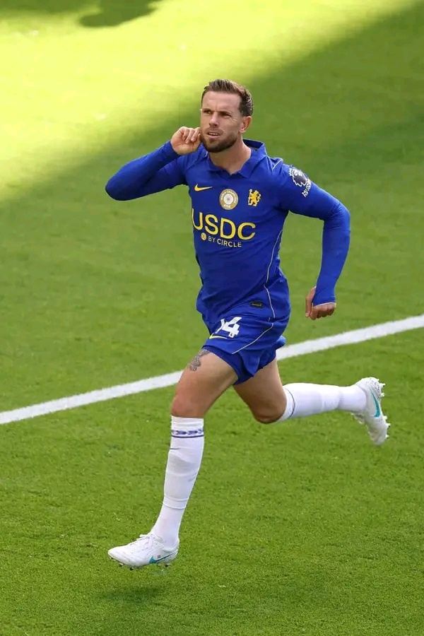 Veteran Jordan Henderson Makes History with Sensational Chelsea Display Against Bournemouth