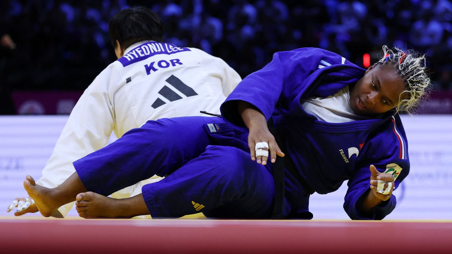 Romane Dicko claims silver as France misses gold in Baku