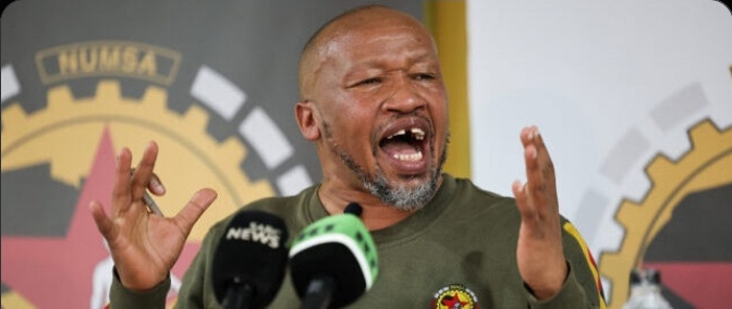 Irvin Jim in Big Trouble as NUMSA Leaders Launch Bold Move to Suspend Him