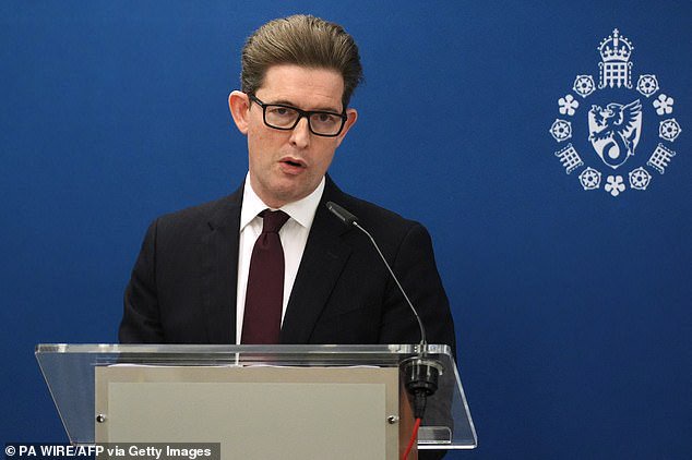 Terrorists are plotting drone attacks in Britain and could kill using bioweapons as AI ‘supercharges’ threats, warns the head of MI5