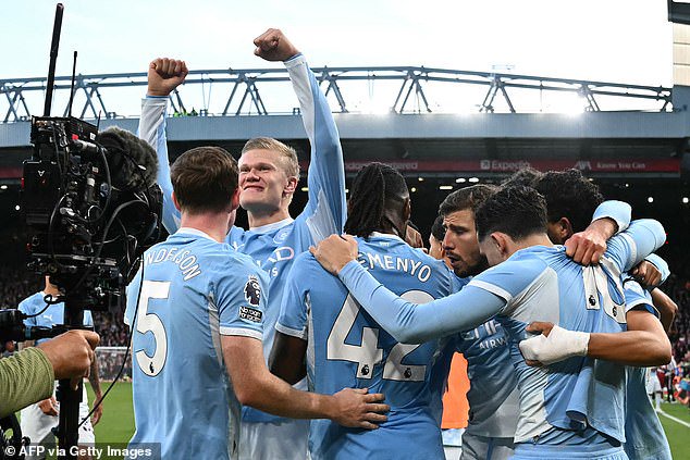 Why Man City players should celebrate as much as they like despite rivals’ demands to cower in shame for the ‘sin’ of winning a match – and how they’re turning abuse into fuel