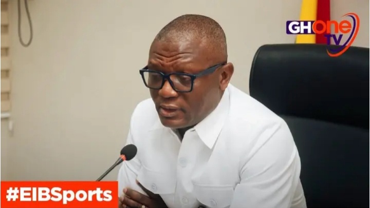 Sports Minister Kofi Adams Raises Concerns Over Black Stars Struggles, Points to Structural Problems