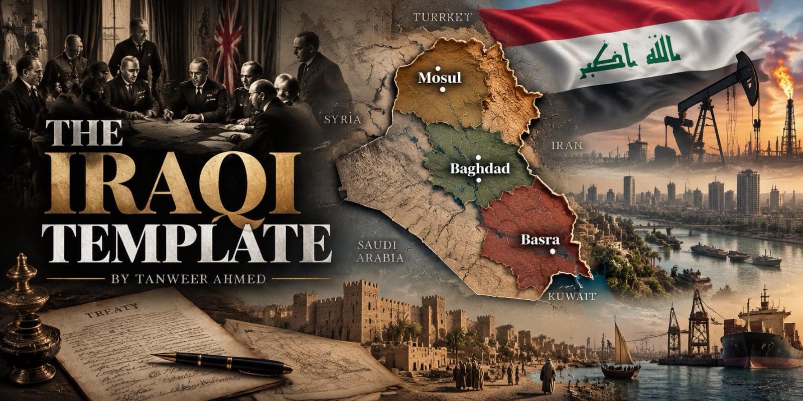 New borders, old mistakes: The Iraqi template