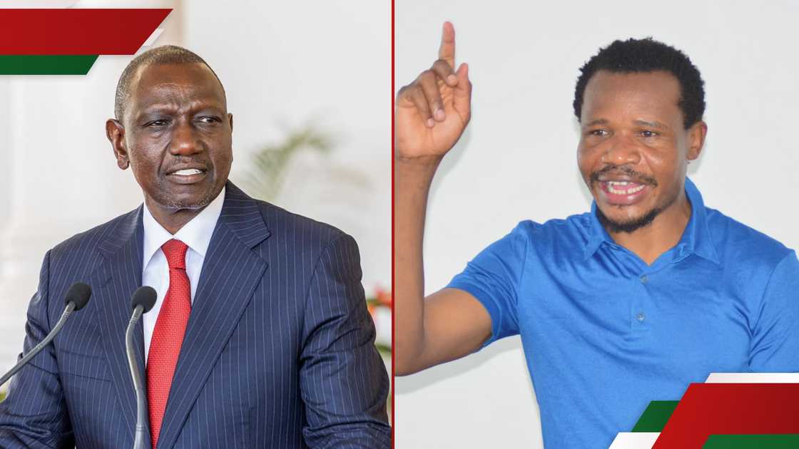 Peter Salasya Criticises President Ruto Over Football Announcement