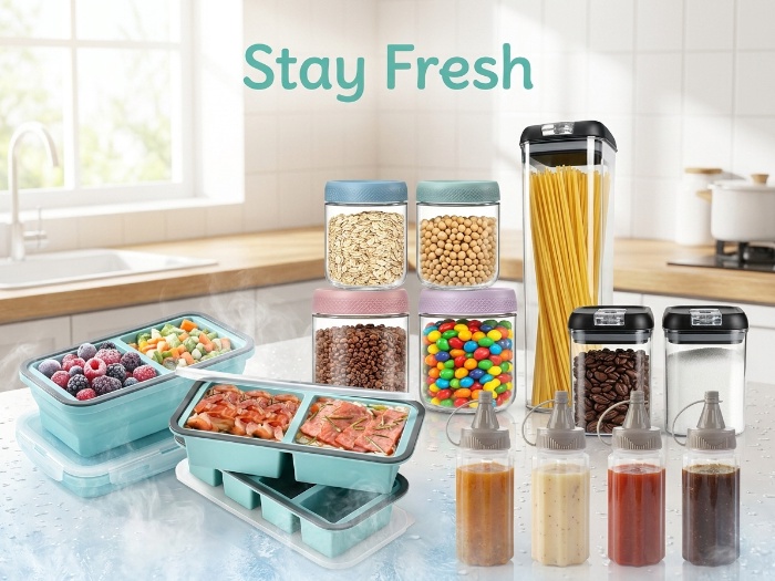 Tidy Kitchen Wins: Smart Food Storage Picks for Every Routine