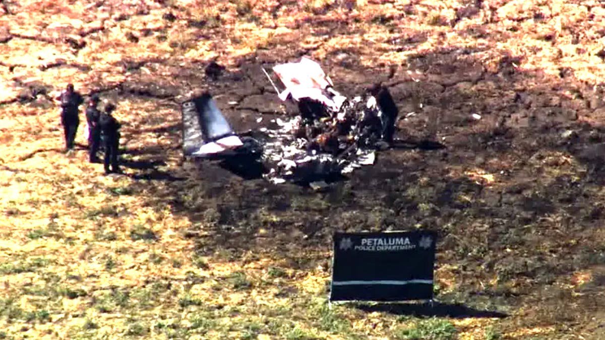 Deadly crash kills two as plane plunges into ‘ball of flames’ near suburban golf course