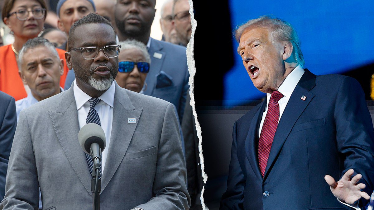 White House punches back at Chicago Mayor Johnson over reparations demands