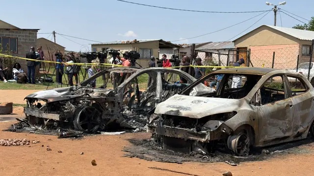 Gauteng mass shooting: Death count climbs