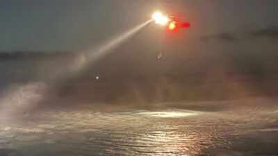 Medical helicopter crashes off California’s Catalina Island; 2 dead, search on for missing person