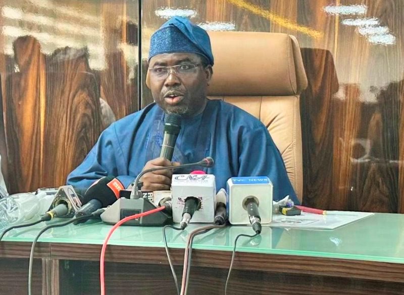 2027: INEC disowns viral governorship announcement in six states