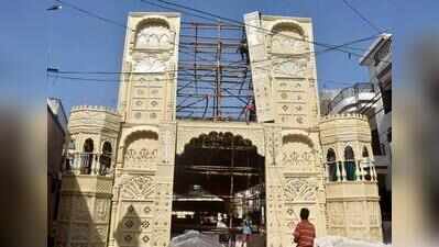 City’s century-old Durga Puja gets a regal Amer Fort makeover