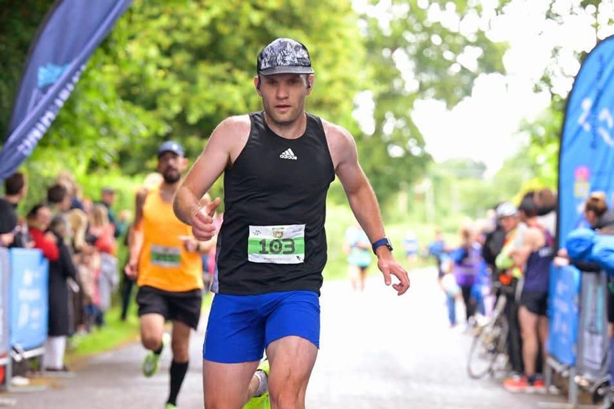 Running was my way of coping but it nearly ruined my life