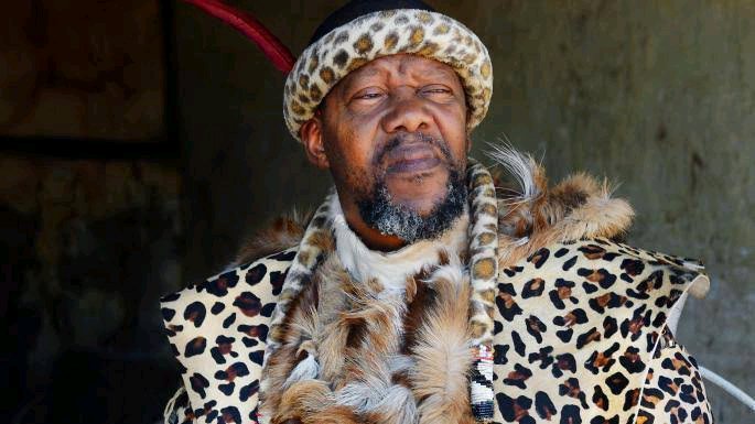 A South African turned out to be a king in Zimbabwe