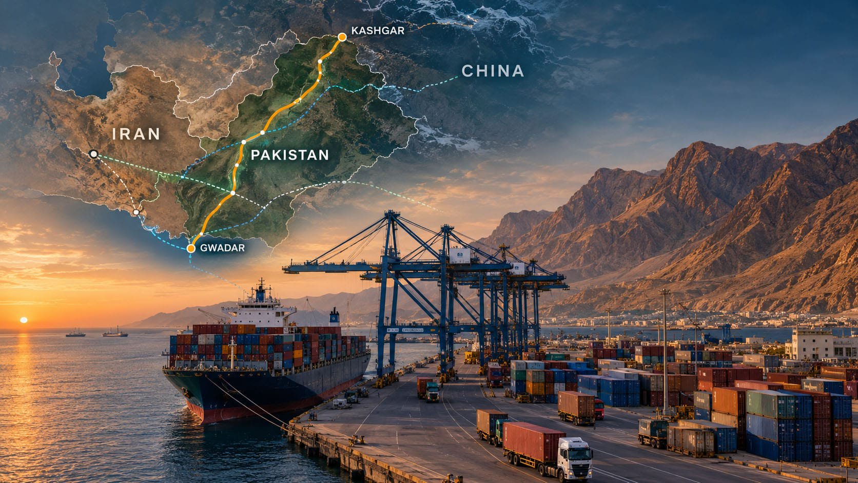 Integrating Iran into CPEC