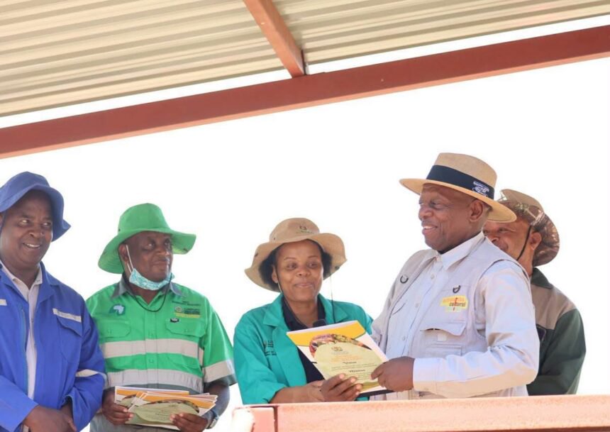 Limpopo Premier Phophi Ramathuba Supports Traditional Leaders Through Livestock Improvement Programme