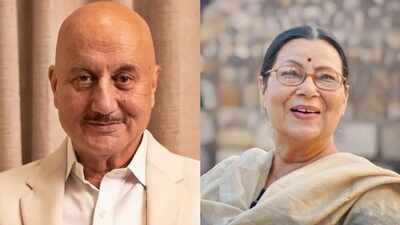 ‘Anupam Kher’s first marriage to actress Madhumalti Kapoor ended in a day,’ recalls his brother Raju Kher: ‘He was quite seedha for that time’