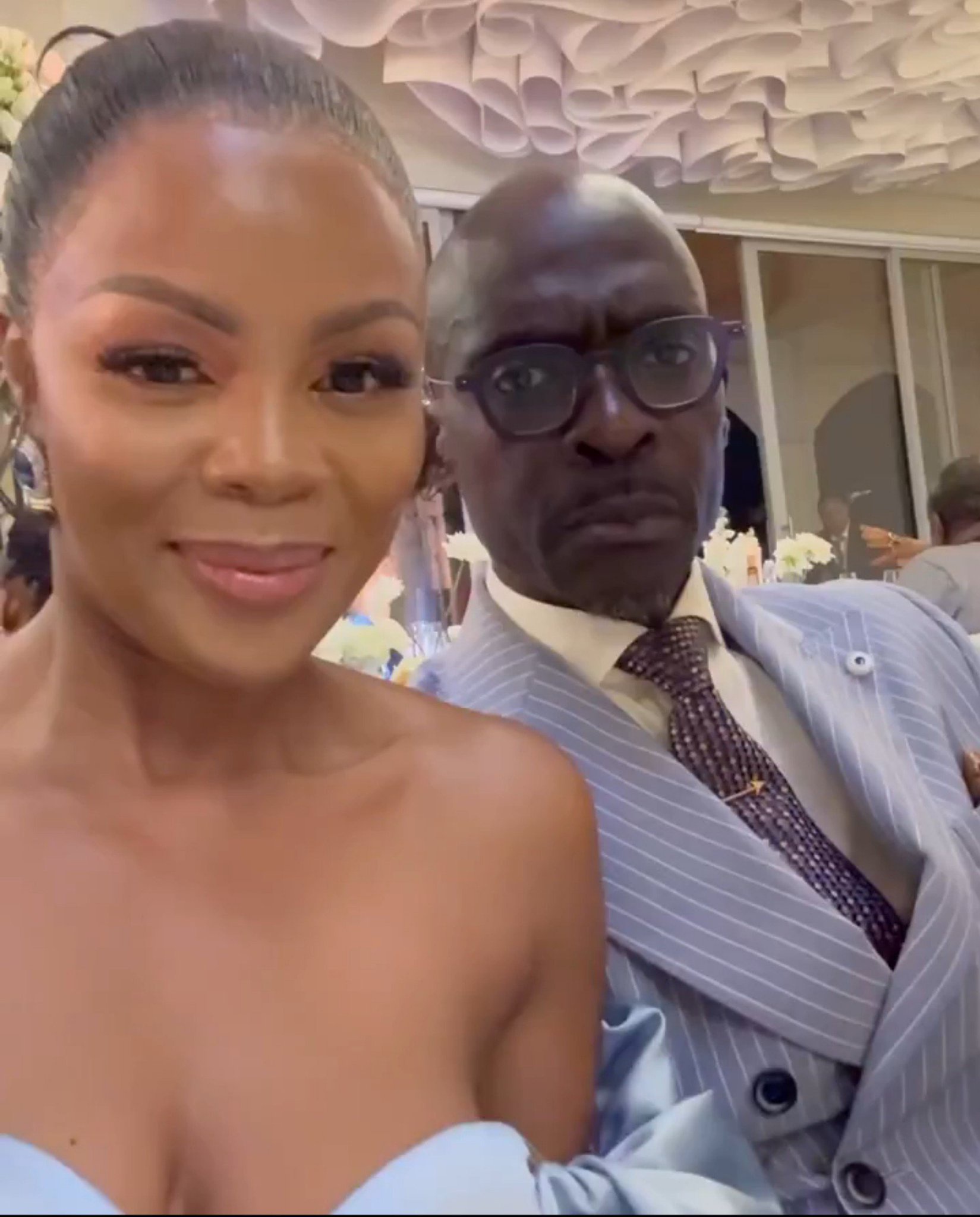 Social Media Buzzes Over Malusi Gigaba’s Taste in Women