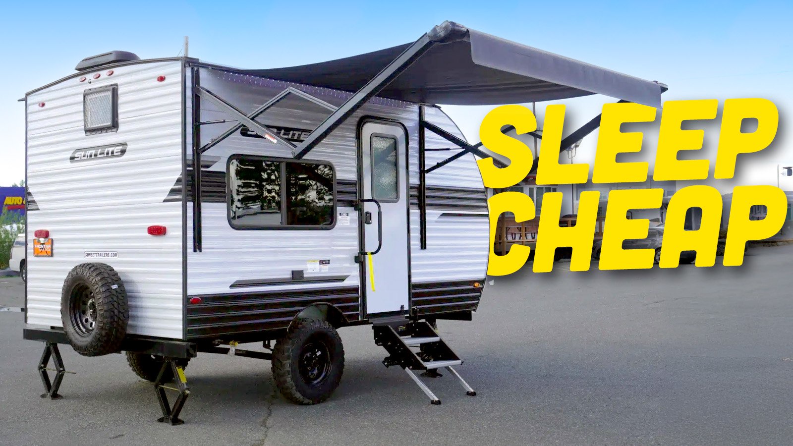 This New Camper Is So Cheap You Might Still Be Able To Afford That RVing Trip You’ve Wanted To Take