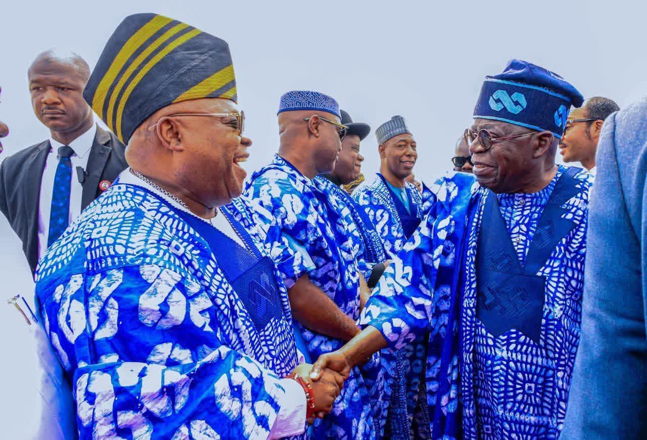 2027: ‘We’ll dance back to Aso Rock’ —  Adeleke vows to lead movement for Tinubu’s re-election