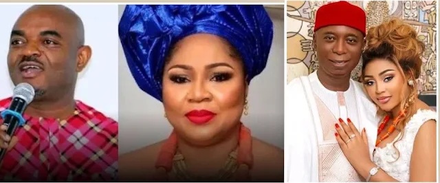 NwokoGATE – Actor Emeka Rollas Apologises To Sen. Nwoko, Regina Daniels And Others