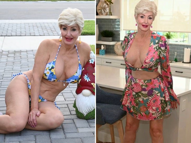 Great-grandmother says making adult content has become her retirement plan