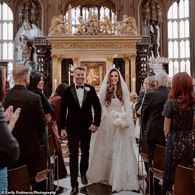Former Man City Goalkeeper Marries Longtime Fiancee Gibson In Extravagant Ceremony