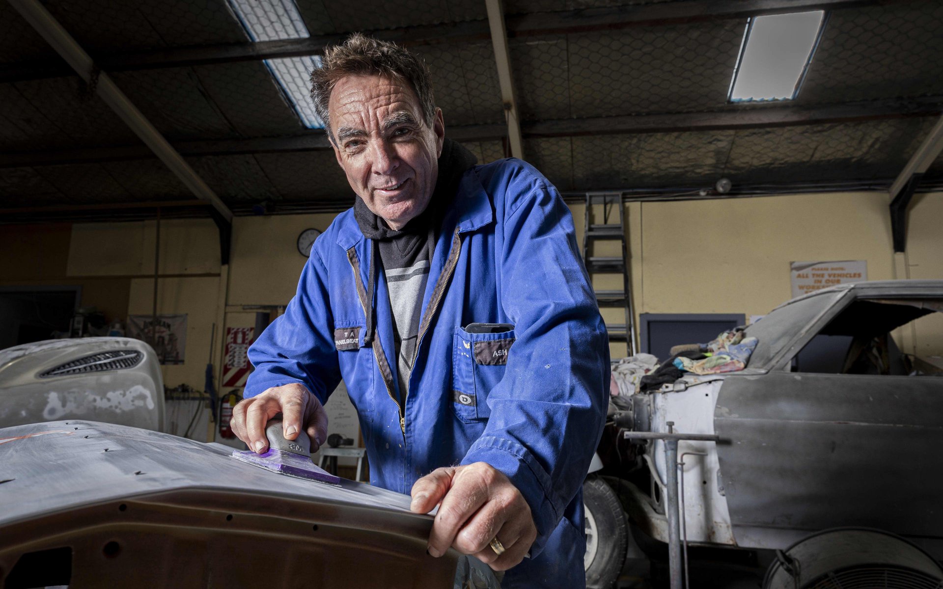 The maverick mayor who’s a tattooist, coffin owner and panelbeater