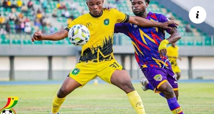 Martin Karikari’s Late Stunner Sends Hearts of Oak to GPL Summit After Third Straight Win
