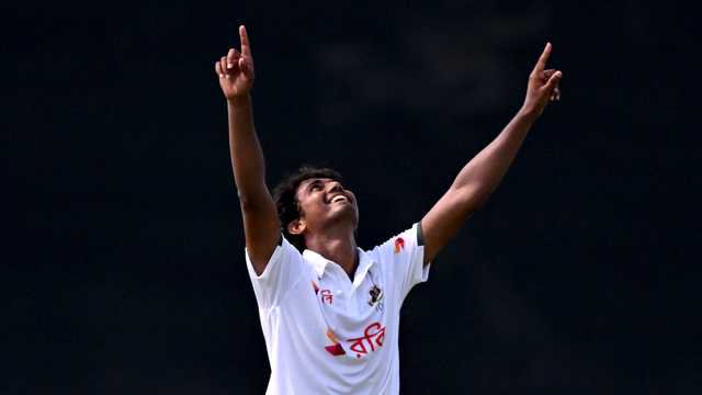 Hasan Mahmud savours ‘amazing’ Test hat-trick