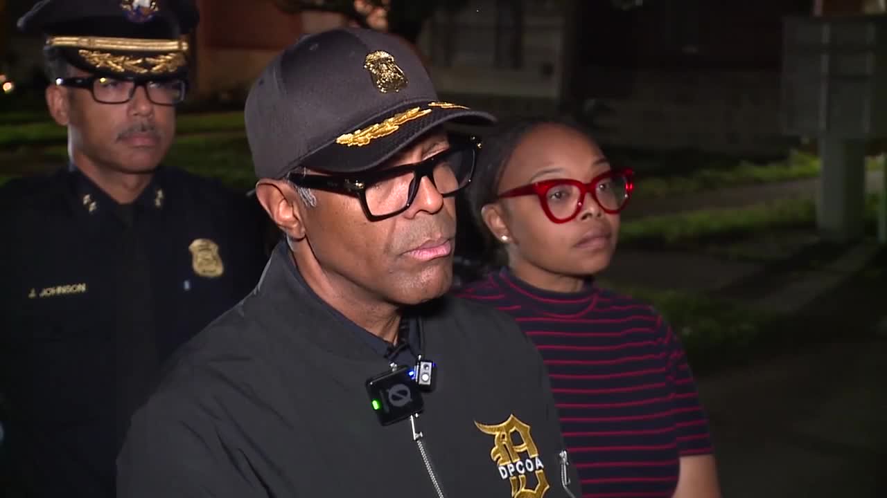1 dead in quadruple shooting in Detroit; police searching for suspects