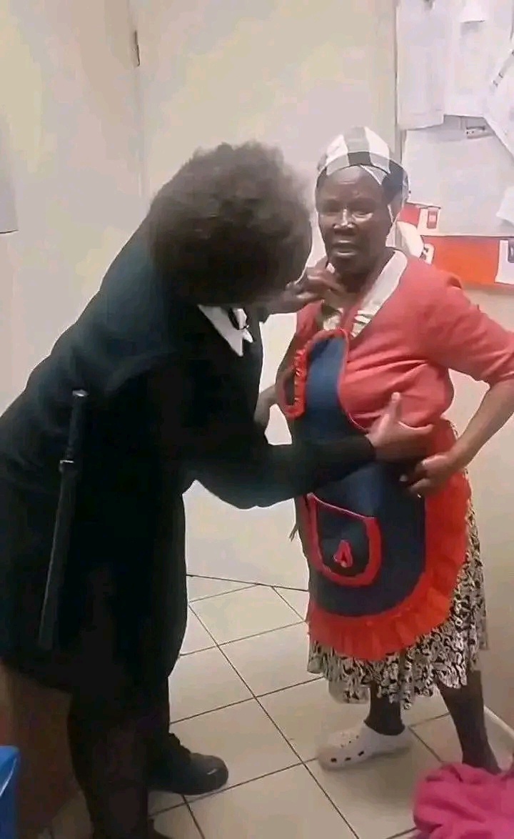 Granny Allegedly Caught Stealing Food At Shoprite Receives R47,000, R5,000 Groceries And Gifts