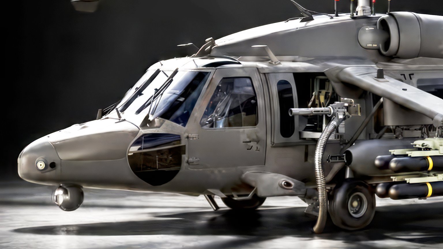 Sikorsky Aiming For Black Hawk ‘Nose Jobs’ To Be Available Within The Next Year