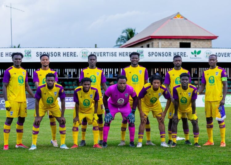 Ibrahim Tanko targets victory as Medeama prepare for Aduana clash