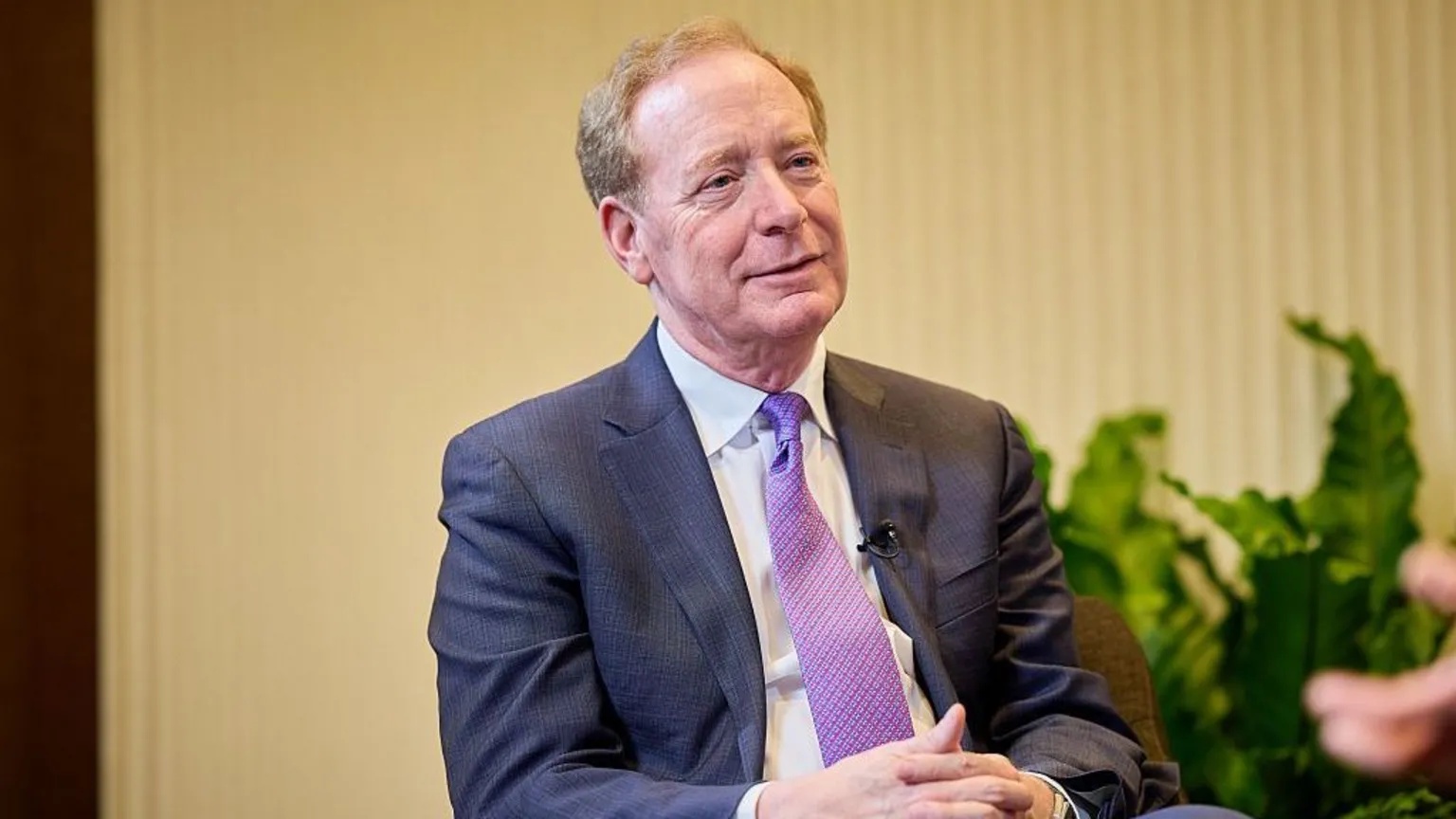 AI is less regulated than milk, says Microsoft president