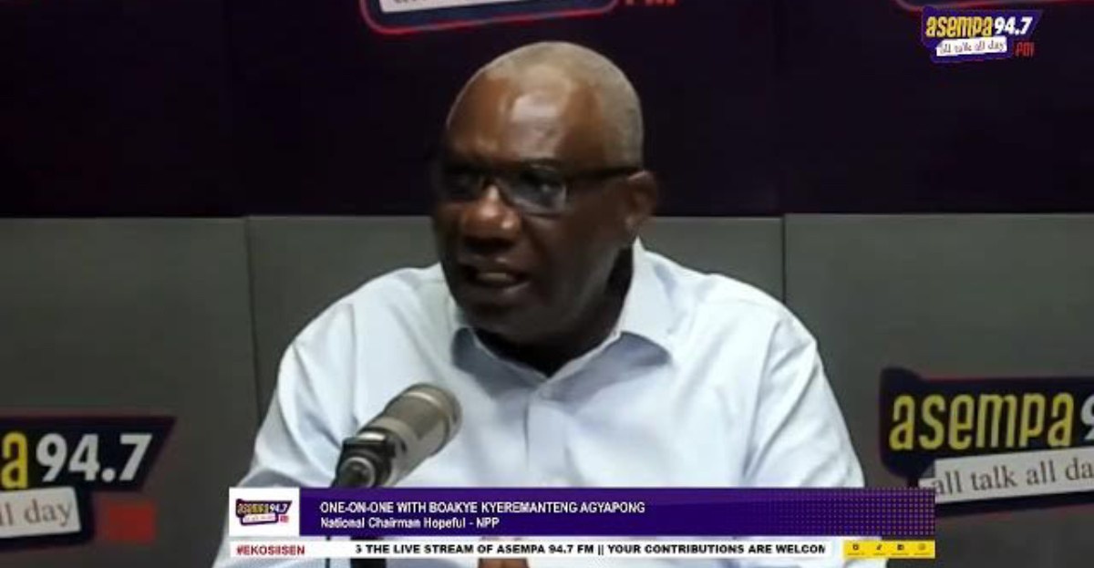 I Can Describe Akufo-Addo As One Of The Worst Presidents In NPP – Boakye Agyarko Drops Bombshell