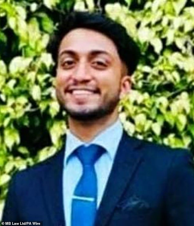 Family of student, 23, who died of ‘devastating’ brain injury after being knocked out at charity boxing match sue organisers for £200,000