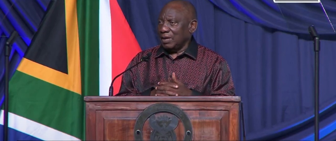 Ramaphosa vows government will protect lives, property and lawful business amid protests