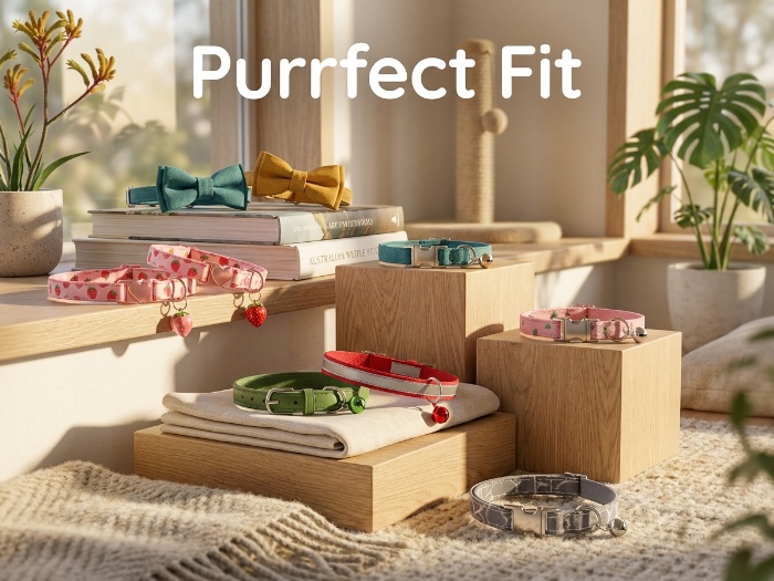 The Purrfect Collars for Your Feline Friends