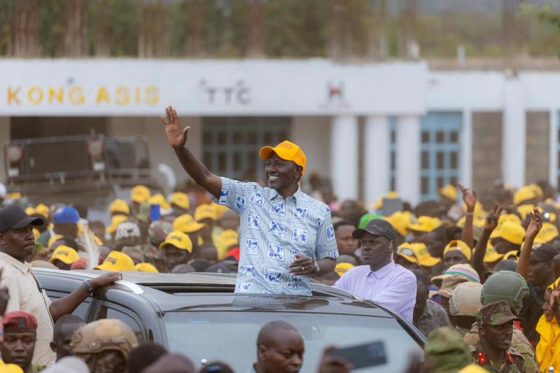 He Launched a Party Then Went Straight to a Bar – Ruto Takes Swipe at Sifuna