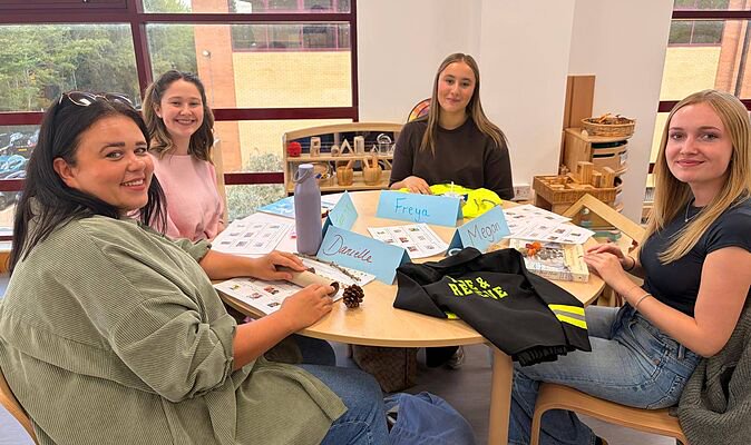 Students take part in groundbreaking new qualification for big career