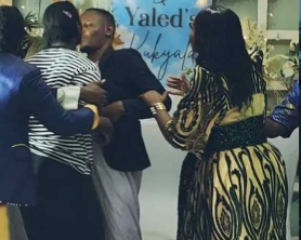 ‘Drama as Woman Interrupts Man’s Ruracio, Claims He Promised to Marry Her