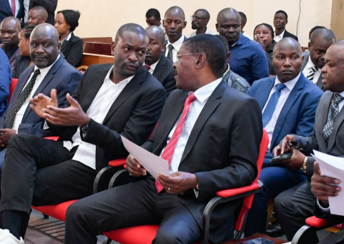 I don’t Understand Why Everybody in Government is Angry – Sifuna