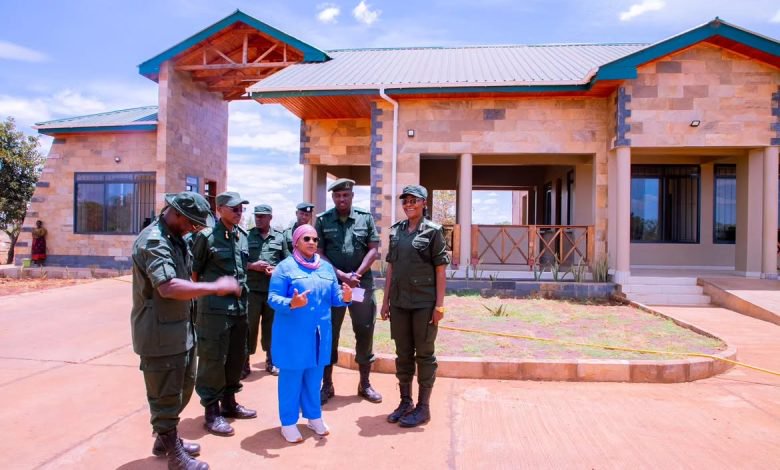 Tanzania moves to make roads in Tarangire Park passable during wet season