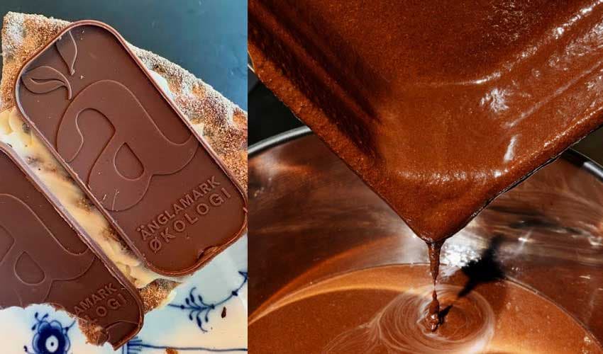 Danish food lab turns discarded food ingredients into chocolate alternative