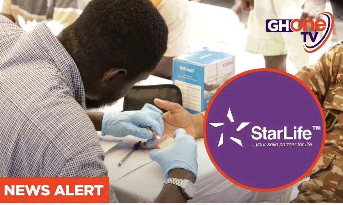 StarLife Assurance Provides Free Health Screenings for Over 400 People in Accra and Kumasi