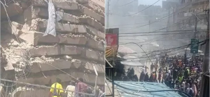 Several Feared Trapped After 18-Storey Building Collapses in Nairobi’s Eastleigh